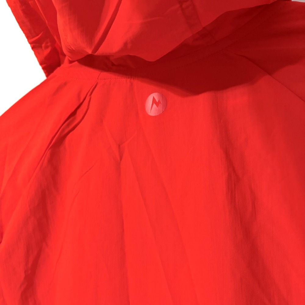 Marmot Campana Anorak Lightweight Jacket Red Blue Women's Size L - Picture 8 of 9